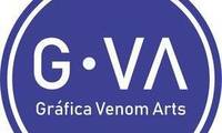 Logo Gráfica VA em Badu