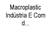 Logo Macroplastic Indústria E Com de Embalagens em Cidade Industrial