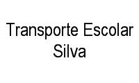 Logo Transporte Escolar Silva