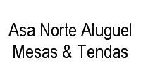 Logo Asa Norte Aluguel Mesas & Tendas