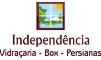 Logo Vidraçaria E Box E Persianas Independência em Centro