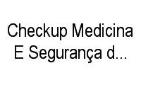 Logo Checkup Medicina E Segurança do Trabalho em Centro