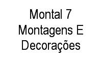 Logo Montal 7 Montagens E Decorações em Pavuna