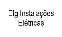 Logo Elg Instalações Elétricas em Jardim Leônidas Moreira