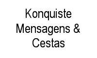 Logo Konquiste Mensagens & Cestas