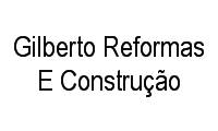Logo Gilberto Reformas E Construção em Recreio dos Bandeirantes