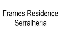 Logo Frames Residence Serralheria em Recreio dos Bandeirantes