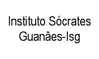 Logo Instituto Sócrates Guanães-Isg em Caixa D'Água