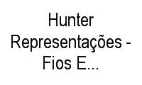 Logo Hunter Representações - Fios E Cabos Elétricos