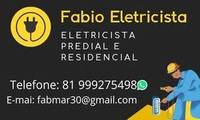 Logo Fábio Eletricista Boa Viagem Recife em Boa Viagem