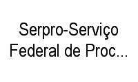 Logo Serpro-Serviço Federal de Processamento de Dados 3 Uro em São João do Tauape