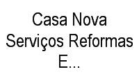 Logo Casa Nova Serviços Reformas E Construção Civil