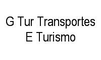 Logo G Tur Transportes E Turismo em Mangabeira