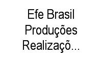 Logo Efe Brasil Produções Realizações Artísticas em Setor dos Funcionários