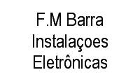 Logo F.M Barra Instalaçoes Eletrônicas em Freguesia (Jacarepaguá)