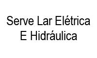 Logo Serve Lar Elétrica E Hidráulica em Ipiranga