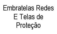 Logo Embratelas Redes E Telas de Proteção em Campos Elíseos