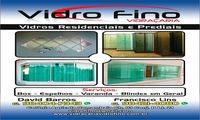 Logo Vidraçaria Vidro Fino em Setor Habitacional Samambaia (Vicente Pires)