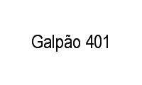 Logo de Galpão 401 em São Cristóvão