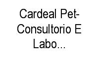 Logo Cardeal Pet-Consultorio E Laboratório Veterinário em Areias