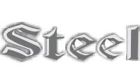 Logo Steel Tattoo & Body Piercing em Taguatinga Sul