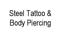 Logo Steel Tattoo & Body Piercing em Taguatinga Sul