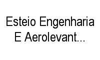 Logo Esteio Engenharia E Aerolevantamentos - Brasília