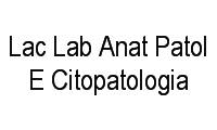 Logo Lac Lab Anat Patol E Citopatologia em Madureira