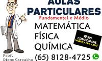 Logo Aula Particular - Matemática, Física E Química em Jardim Tropical