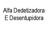 Logo Alfa Dedetizadora E Desentupidora