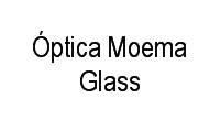 Logo Óptica Moema Glass em Ibirapuera