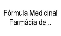 Logo Fórmula Medicinal Farmácia de Manipulação em Pinheiros