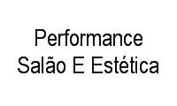 Logo Performance Salão E Estética em Parolin