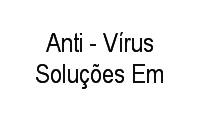 Logo Anti - Vírus Soluções Em