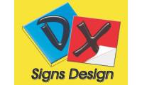 Logo Dx Signs Design