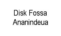 Logo Disk Fossa Ananindeua em Cidade Nova