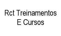 Logo Rct Treinamentos E Cursos em Santa Teresa
