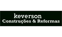 Logo Keverson Construções & Reformas em Flores