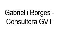 Logo Gabrielli Borges - Consultora GVT em Centro