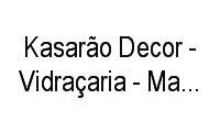 Logo Kasarão Decor -Vidraçaria - Marcenaria - Esq. Alum em Guaranhuns