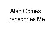 Logo Alan Gomes Transportes Me em Vila Maringá