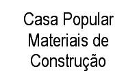 Logo Casa Popular Materiais de Construção em Cabula