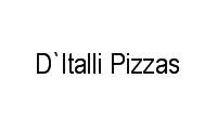 Logo D`Italli Pizzas em Morretes