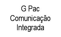 Logo G Pac Comunicação Integrada em Juvevê