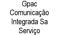 Logo Gpac Comunicação Integrada Sa Serviço em Portão