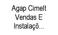 Logo Agap Cimelt Vendas E Instalações em Telefonia em São Geraldo