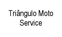 Logo Triângulo Moto Service em Martins