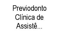 Logo Previodonto Clínica de Assistência Odontológica Lt em Centro