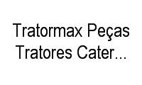Logo Tratormax Peças Tratores Caterpillar ® Fiatallis ® em Planalto