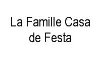 Logo de La Famille Casa de Festa em Centro